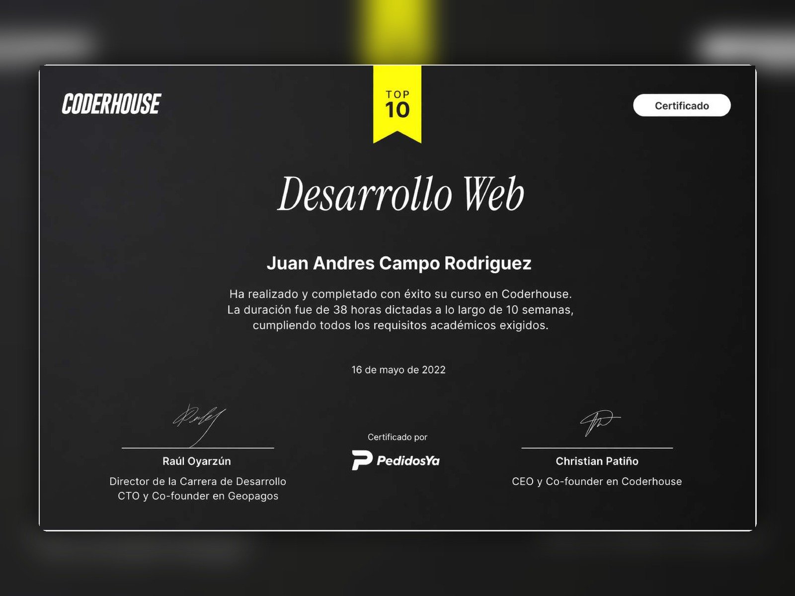 Desarrollo Web