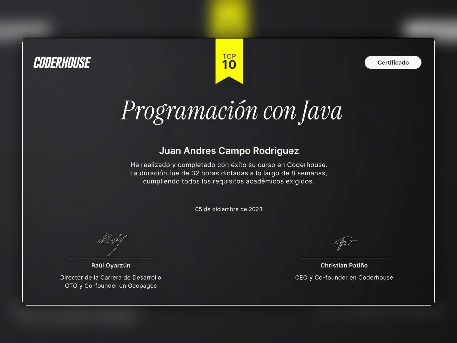 Programación con Java