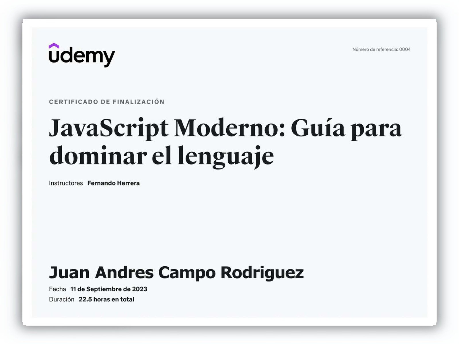 JavaScript Moderno: Guía para dominar el lenguaje