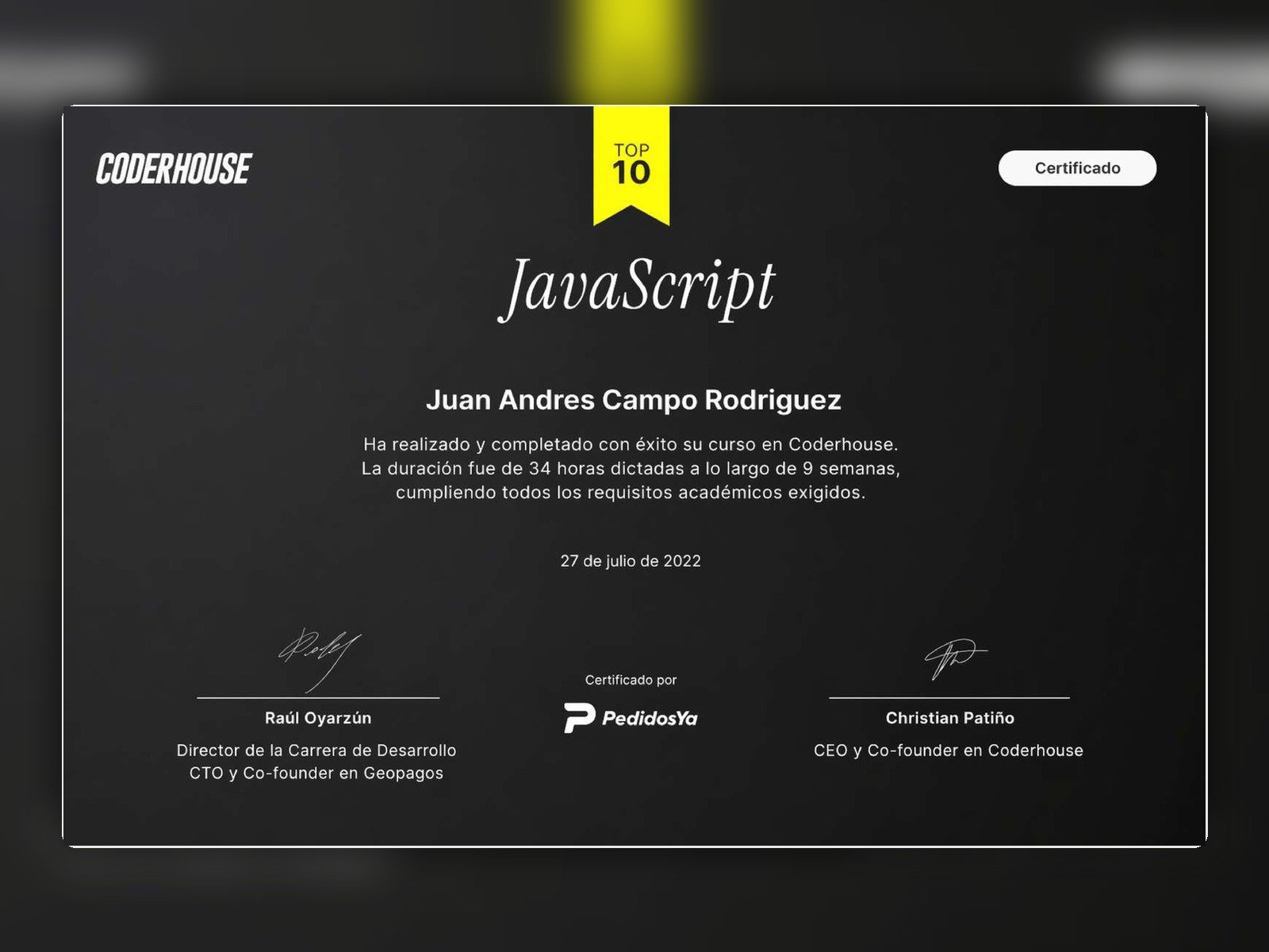JavaScript