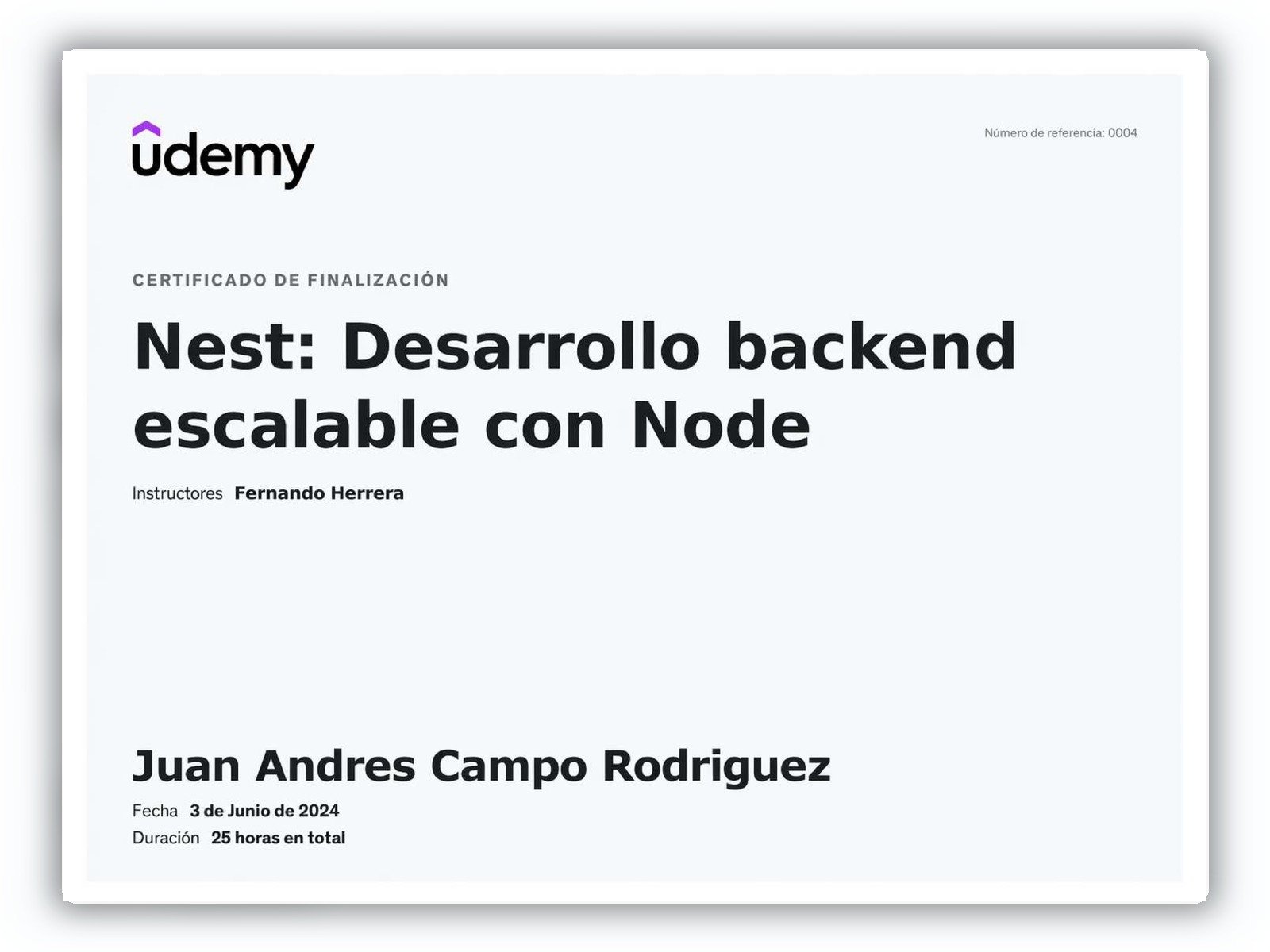 Nest: Desarrollo backend escalable con Node