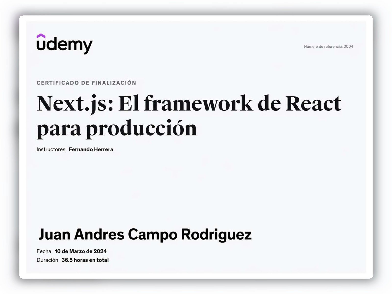 Next.js: El framework de React para producción