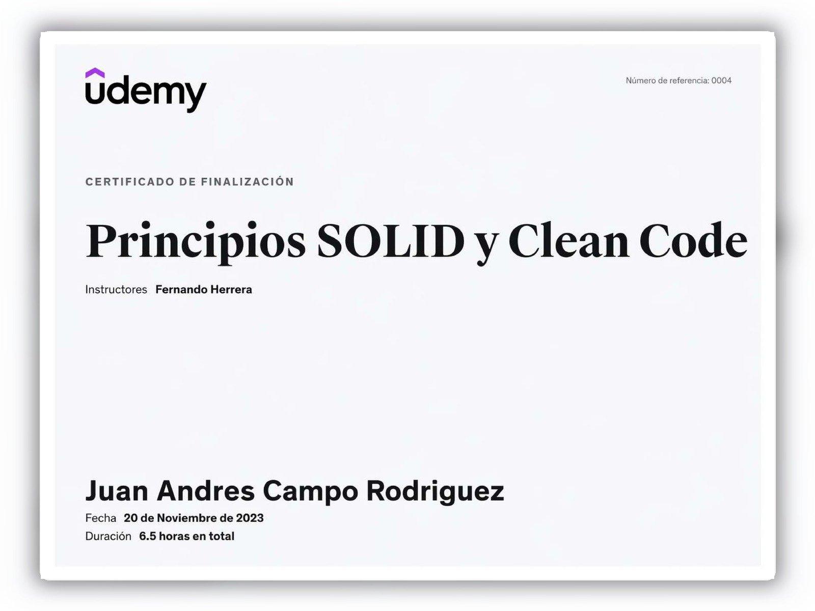 Principios SOLID y Clean Code